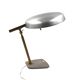 Oscar Torlasco, lampe de bureau en laiton, Prod. Lumi, vers 1960