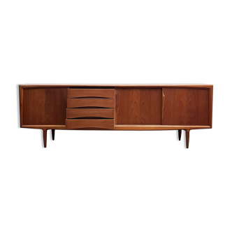 Buffet danois vintage en teck par Axel Christensen Odder