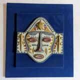 Frame with ethnic mask