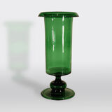 Italian glass vase from 50´s