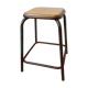 Workshop or school top stool