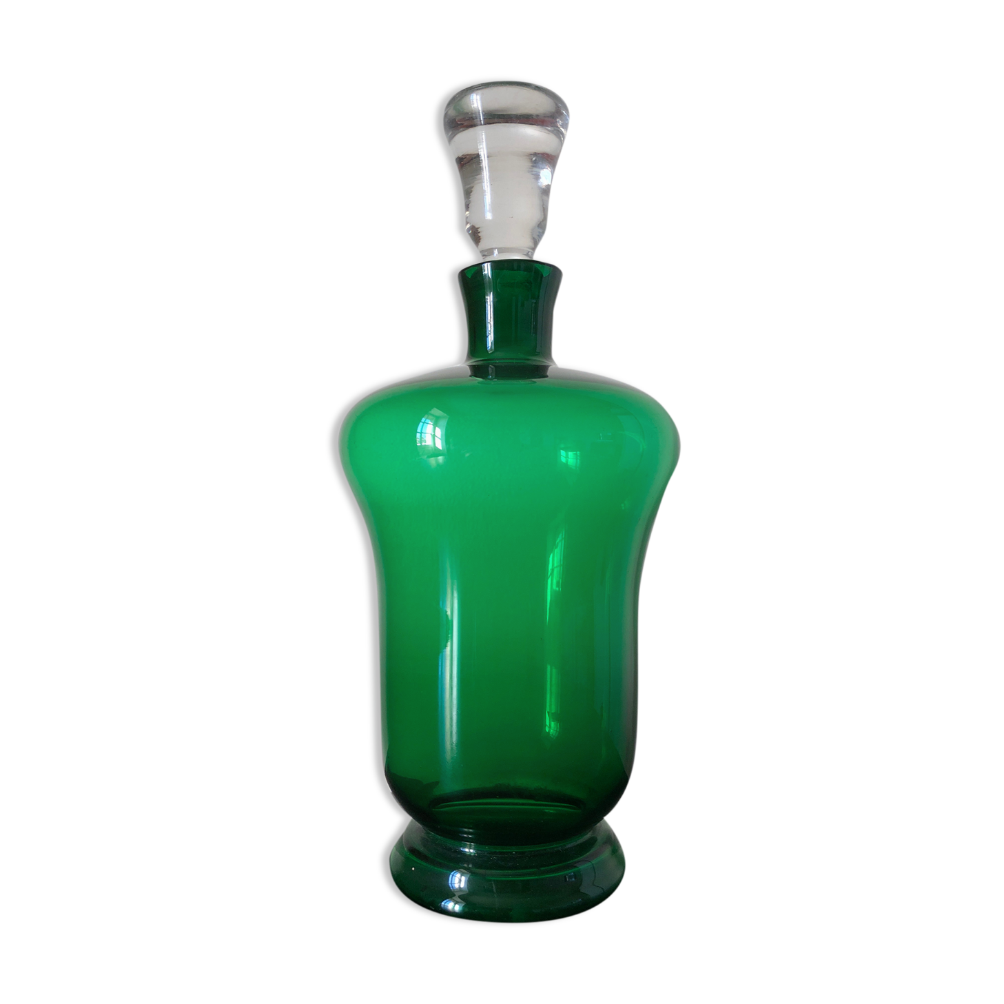 Carafe verte 1930