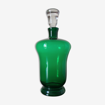 Carafe verte 1930