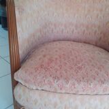 Paire fauteuils club Art déco, années 30