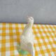 Twentieth polychrome earthenware hen