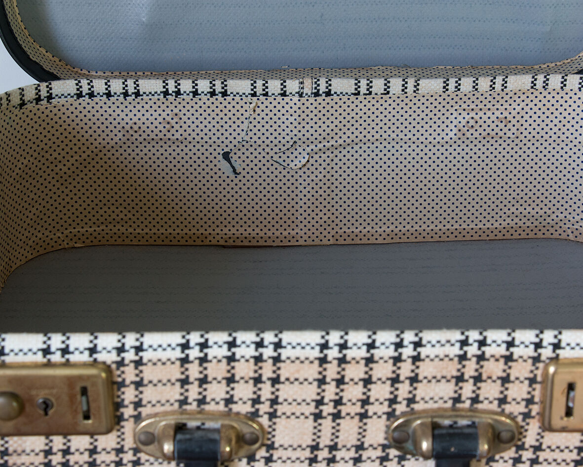 Vintage suitcase