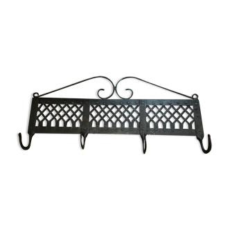 Wrought iron hook