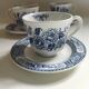 English coffee cups Ridgway Canterbury