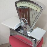 Former butcher's scale Moreau Cachan stainless steel