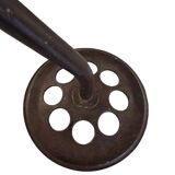 Industrial desk lamp