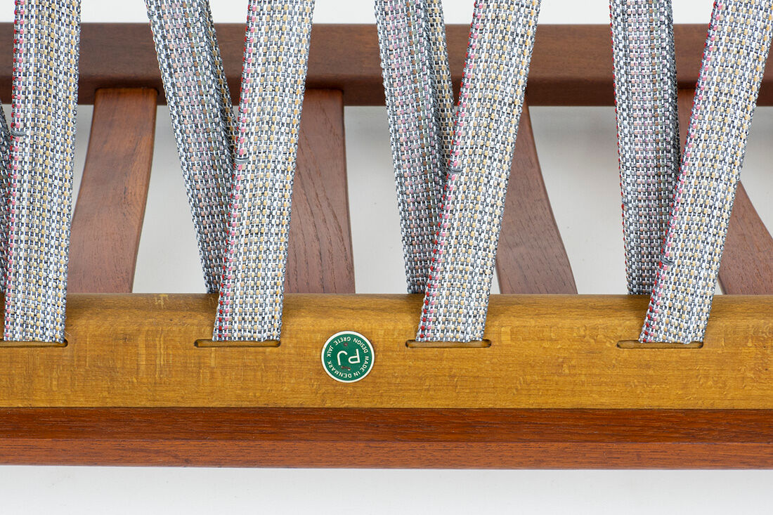 Teak Sofa by Grete Jalk for Poul Jeppesen