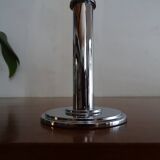 Silver and gold candle holder