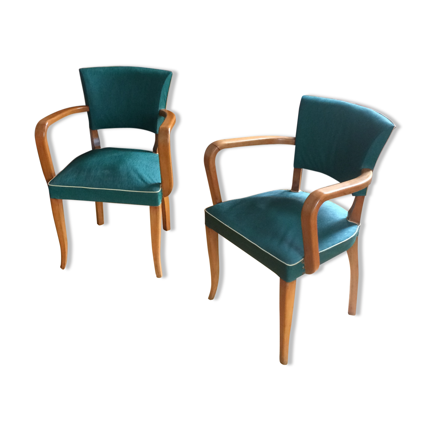 Fauteuil Bridge Année 50