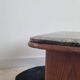 Table basse vintage en marbre