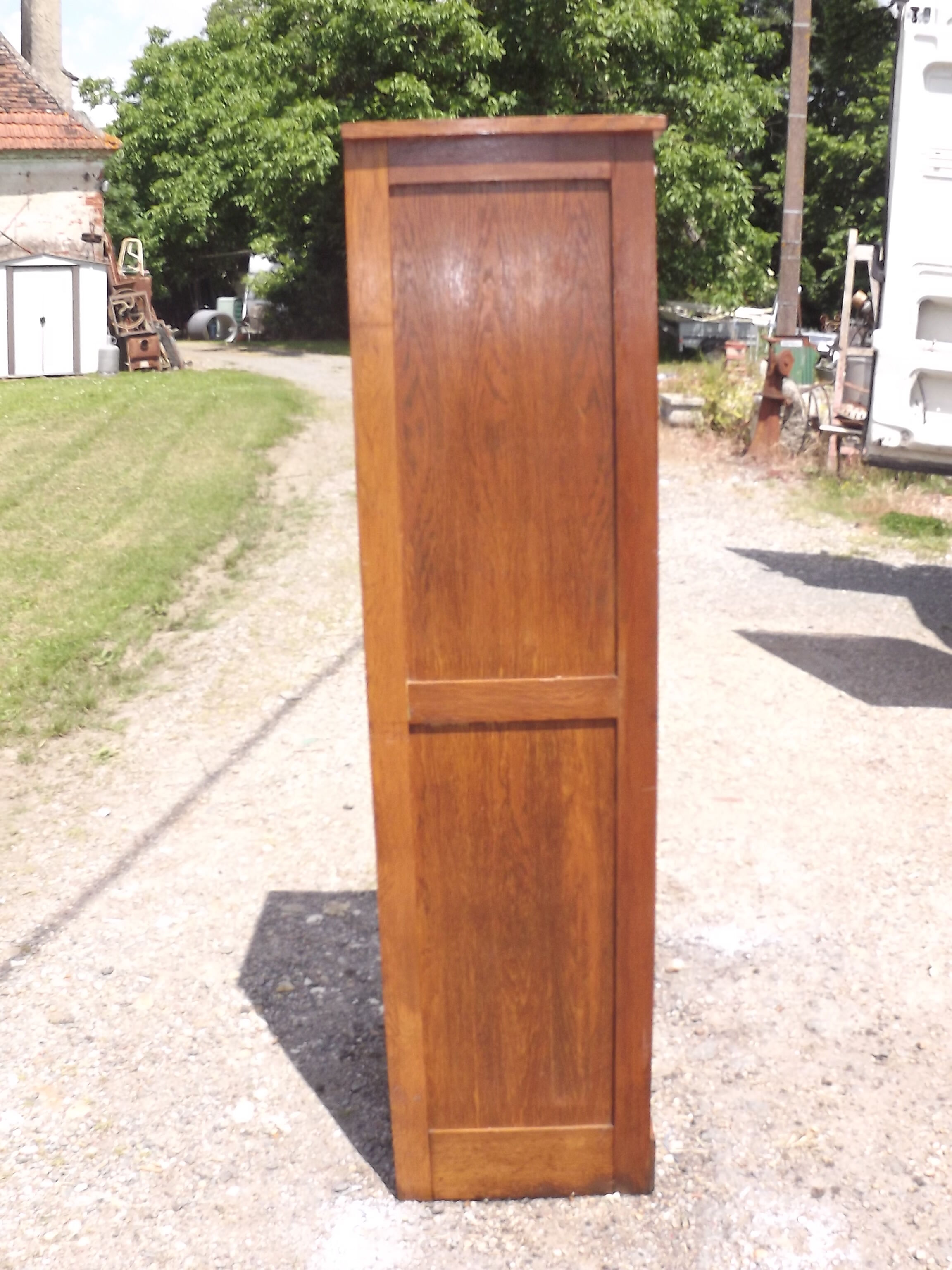 Furniture oak curtains 30s