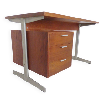 Bureau vintage en teck par Cees Braakman pour Pastoe