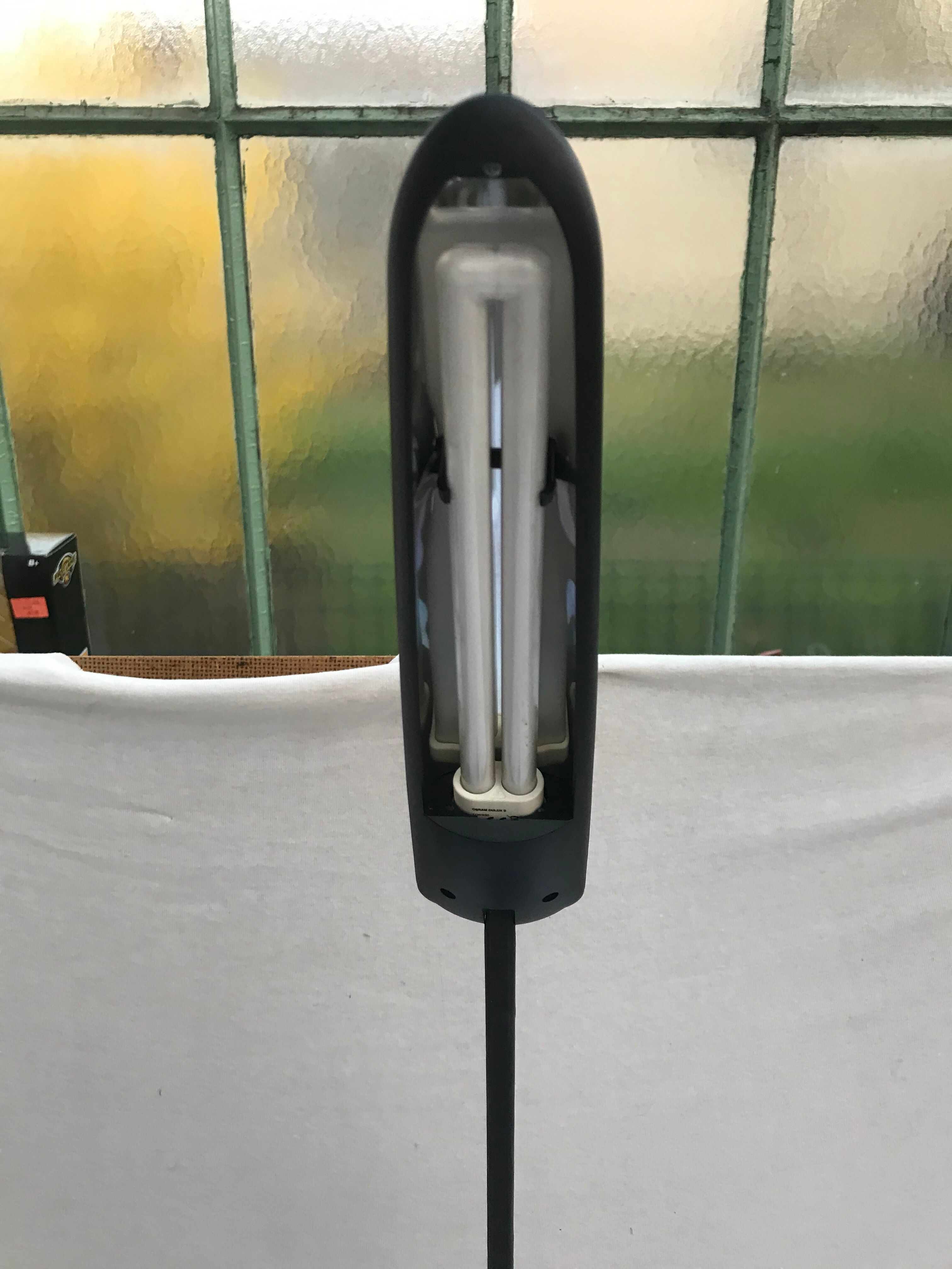 Unilux type 511e plastic black plastic bras - orientable head design