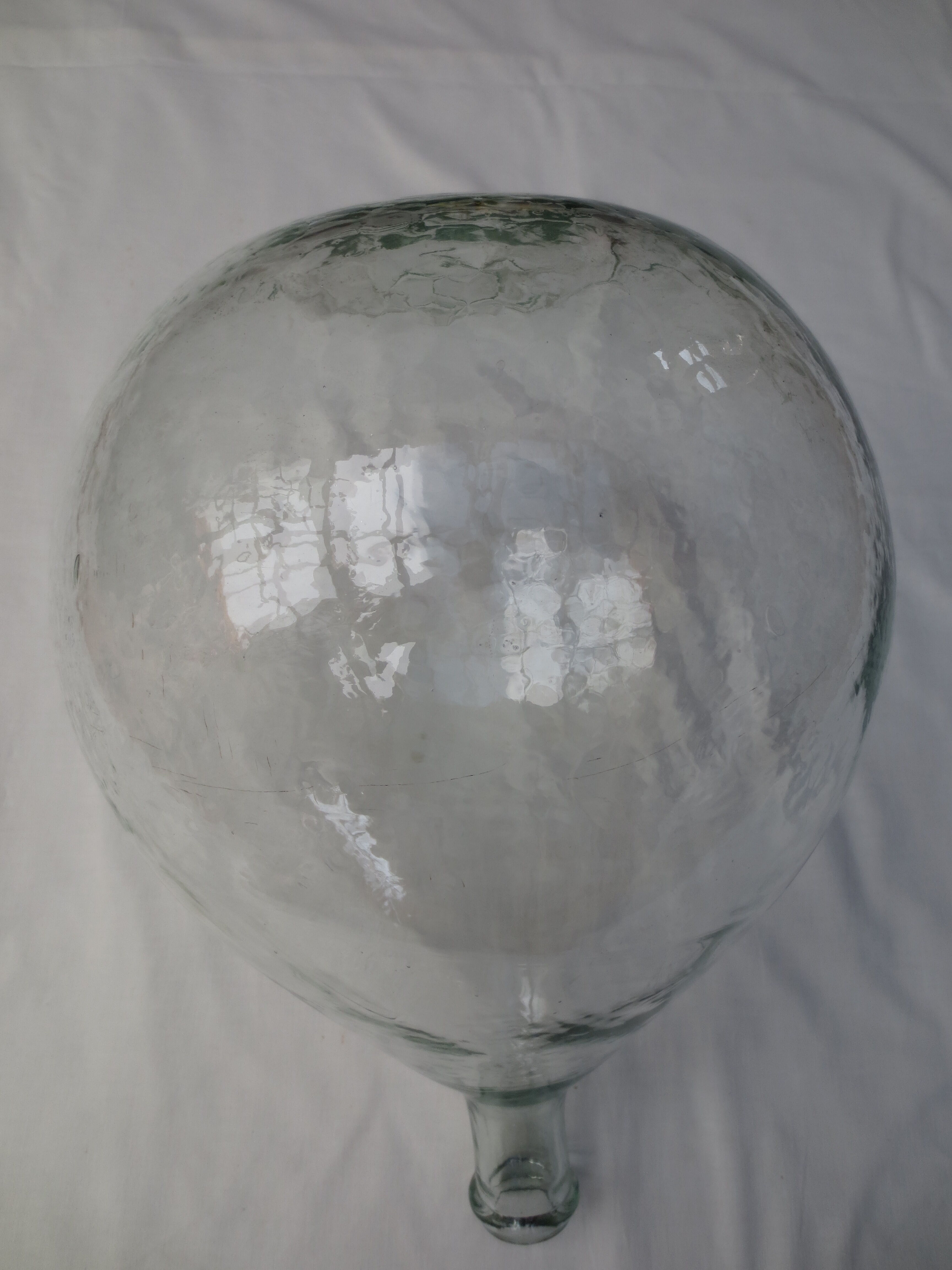 Demijohn transparent