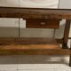 Carpenter's workbench from 1930