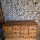 Antique shop counter with 12 drawers / kitchen island