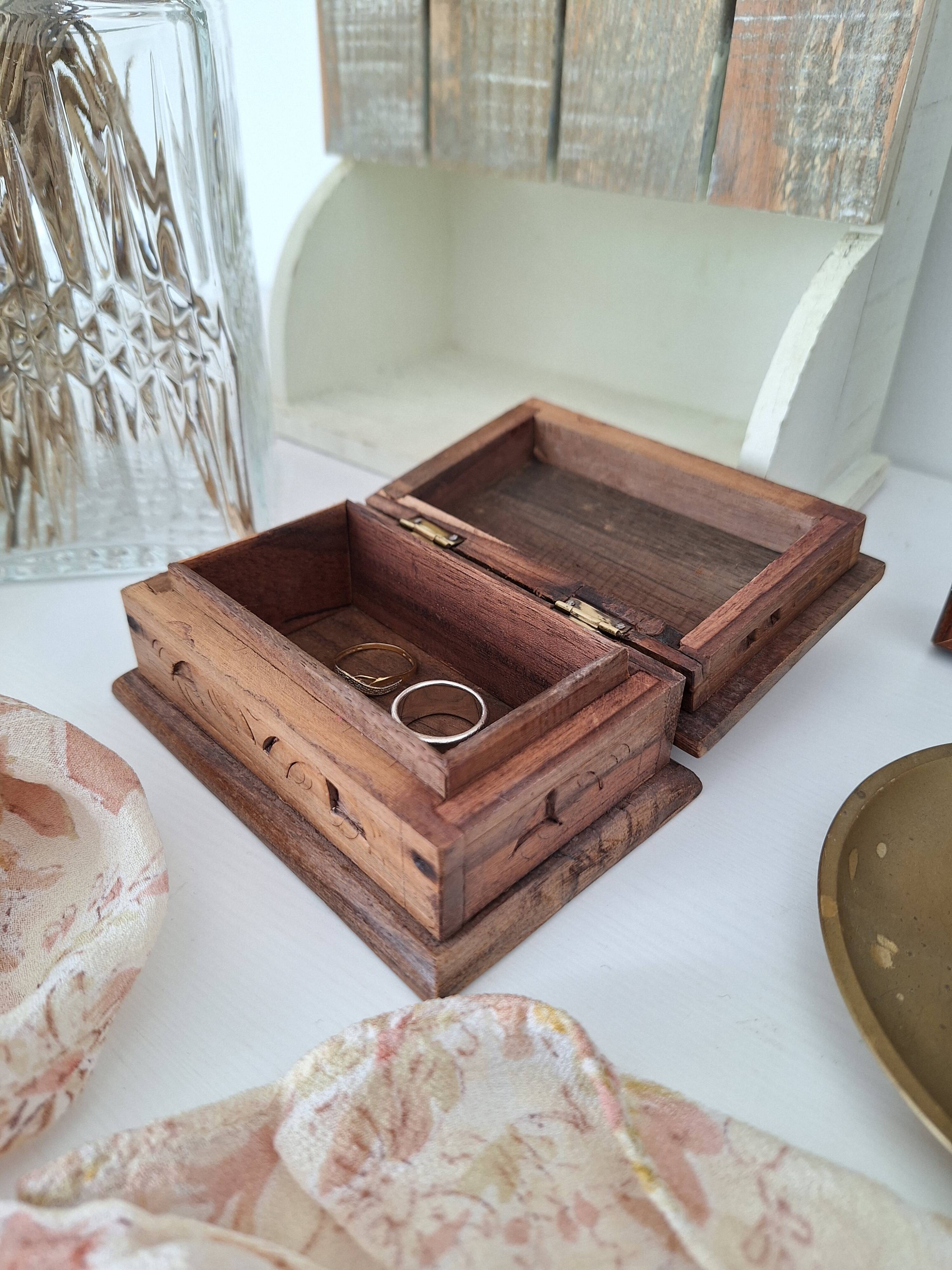 Vintage wooden box