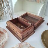 Vintage wooden box