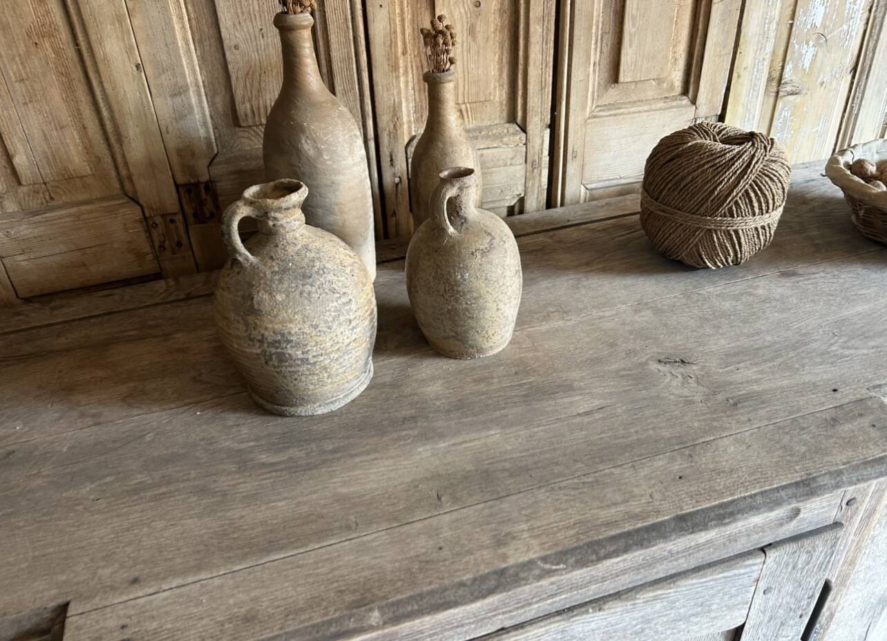 Antique primitive sideboard, side table