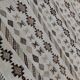 Certified hand-woven Berber patterned rug