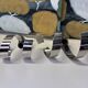 Paire d’appliques vintage 70 chrome
