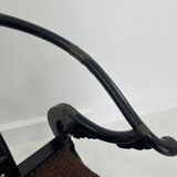 Chaise longue pliante antique