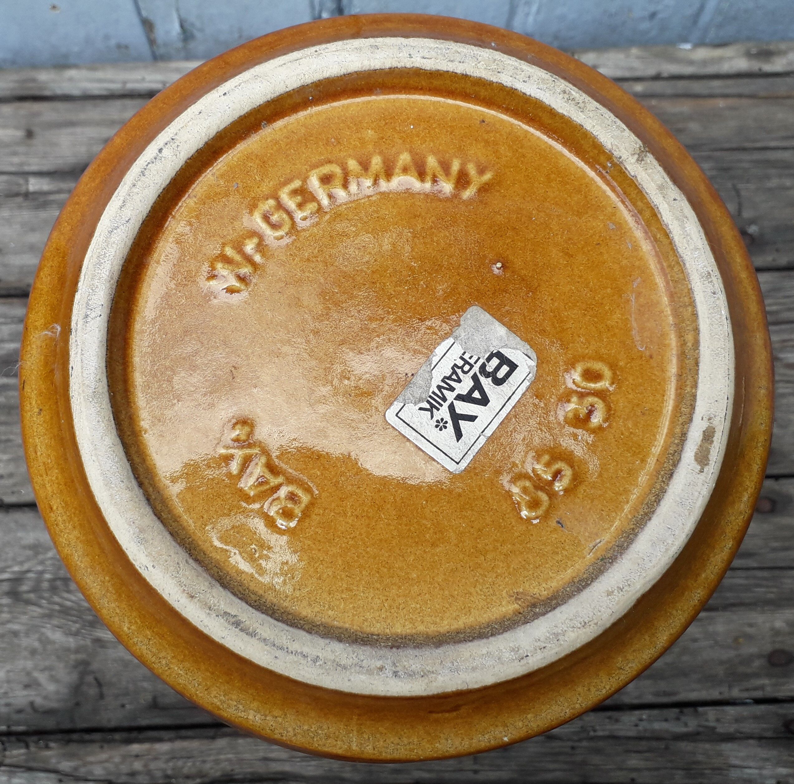 vase bay west germany 85-30