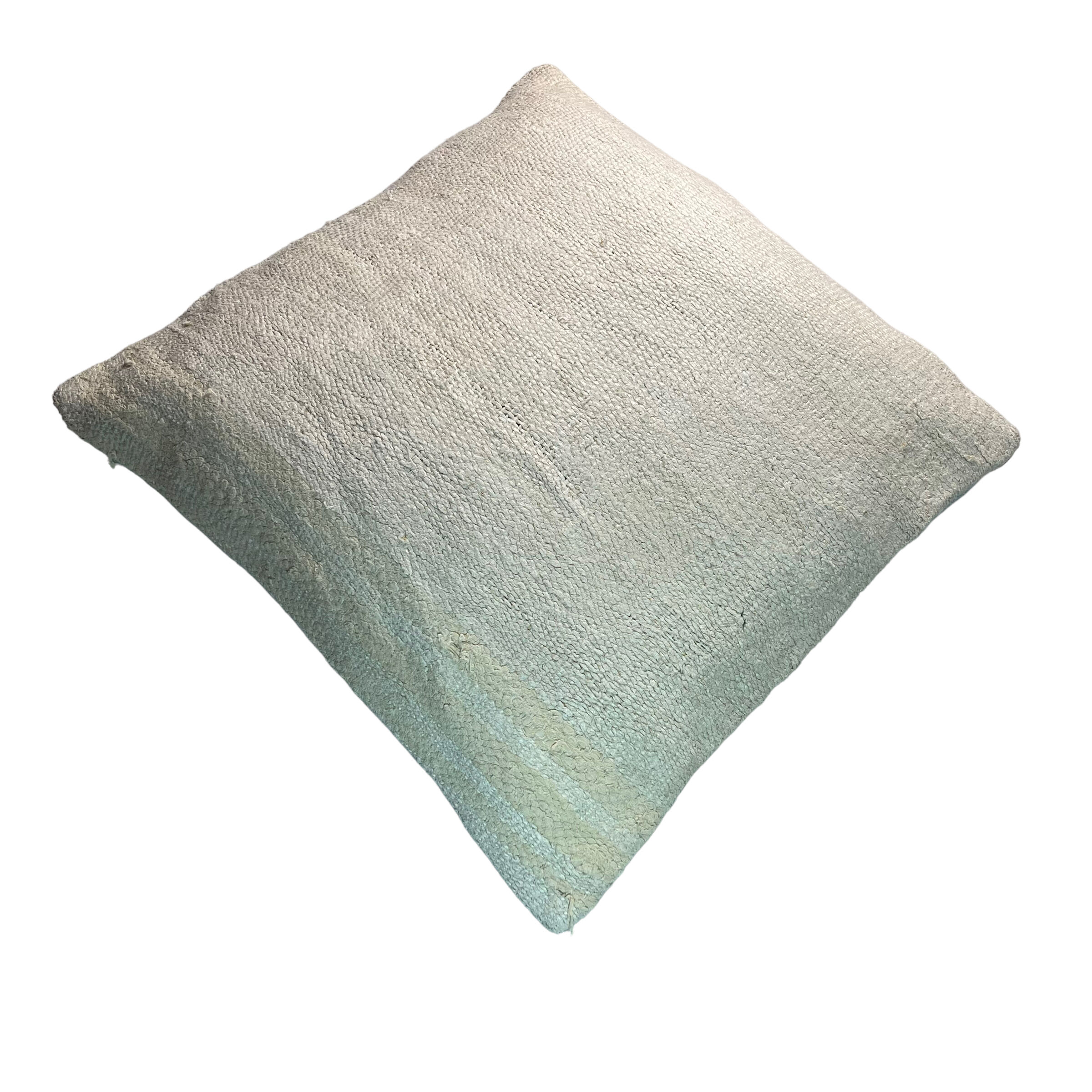 Vintage turkish kilim cushion cover , 60 x 60 cm