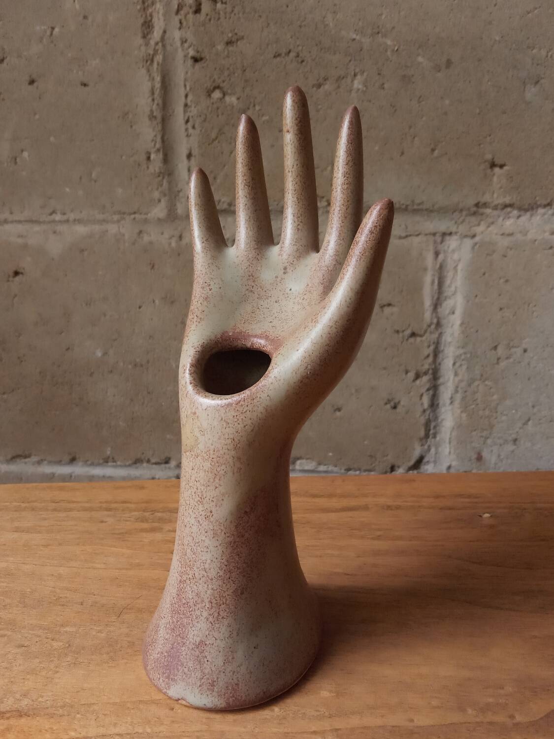 Handmade ceramic soliflore ring sizer