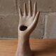 Handmade ceramic soliflore ring sizer
