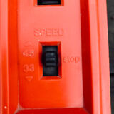 Vintage record player