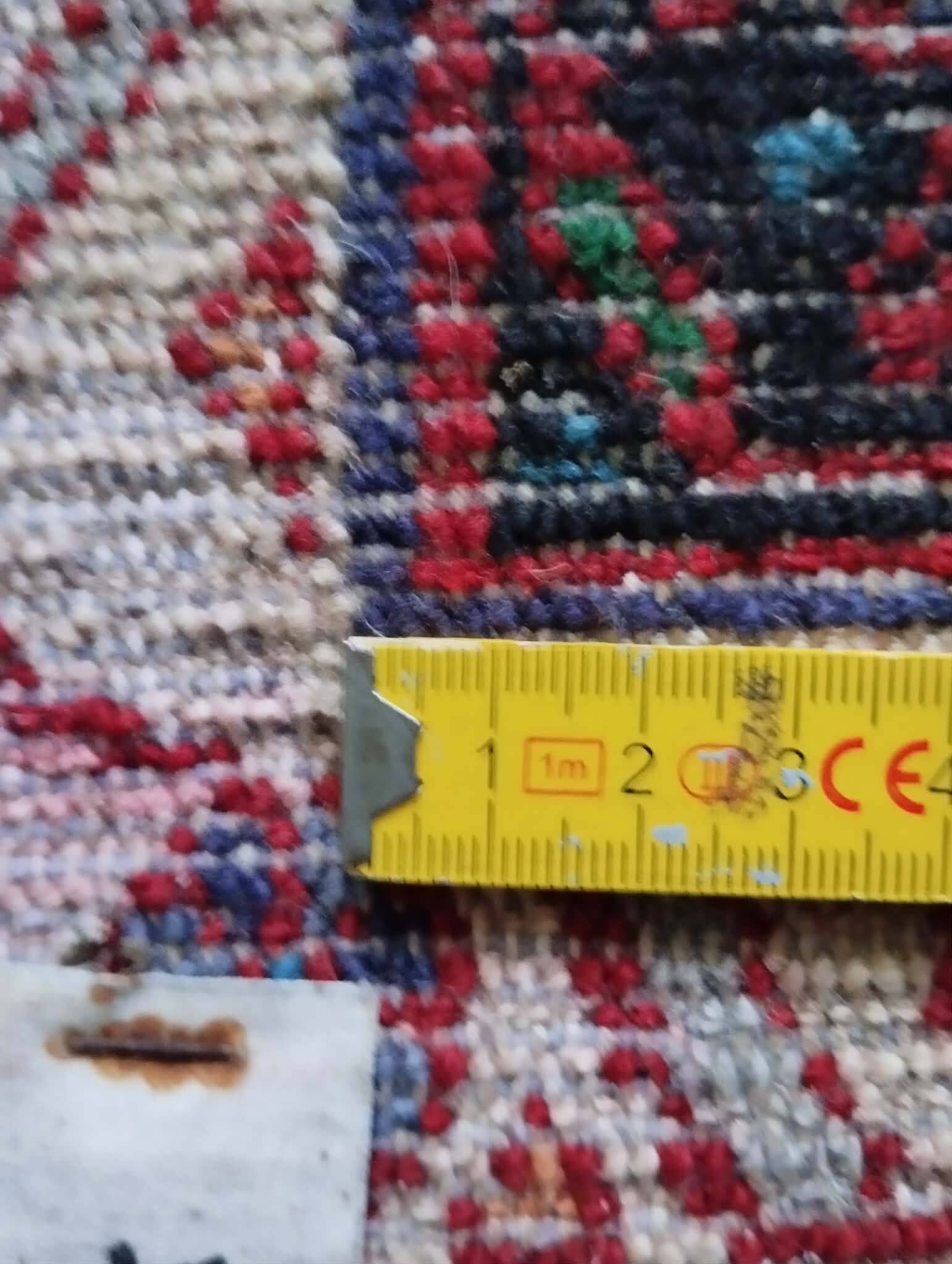 Tapis de couloir Hamadan fait main 200x79cm