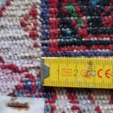 Tapis de couloir Hamadan fait main 200x79cm