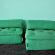 Canapé modulaire, Italie, années 1980, ensemble de 2