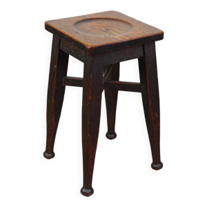 Tabouret ancien anglais