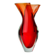 Sommerso Fish Vase by Seguso, Murano, Italy, 1970