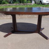 Baumann table, round or oval