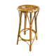 Bar stool in rattan and bamboo - 60s