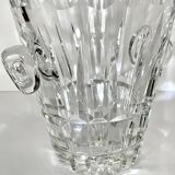 Saint-Louis Crystal Ice Bucket | Manhattan | Second half of the 20th century