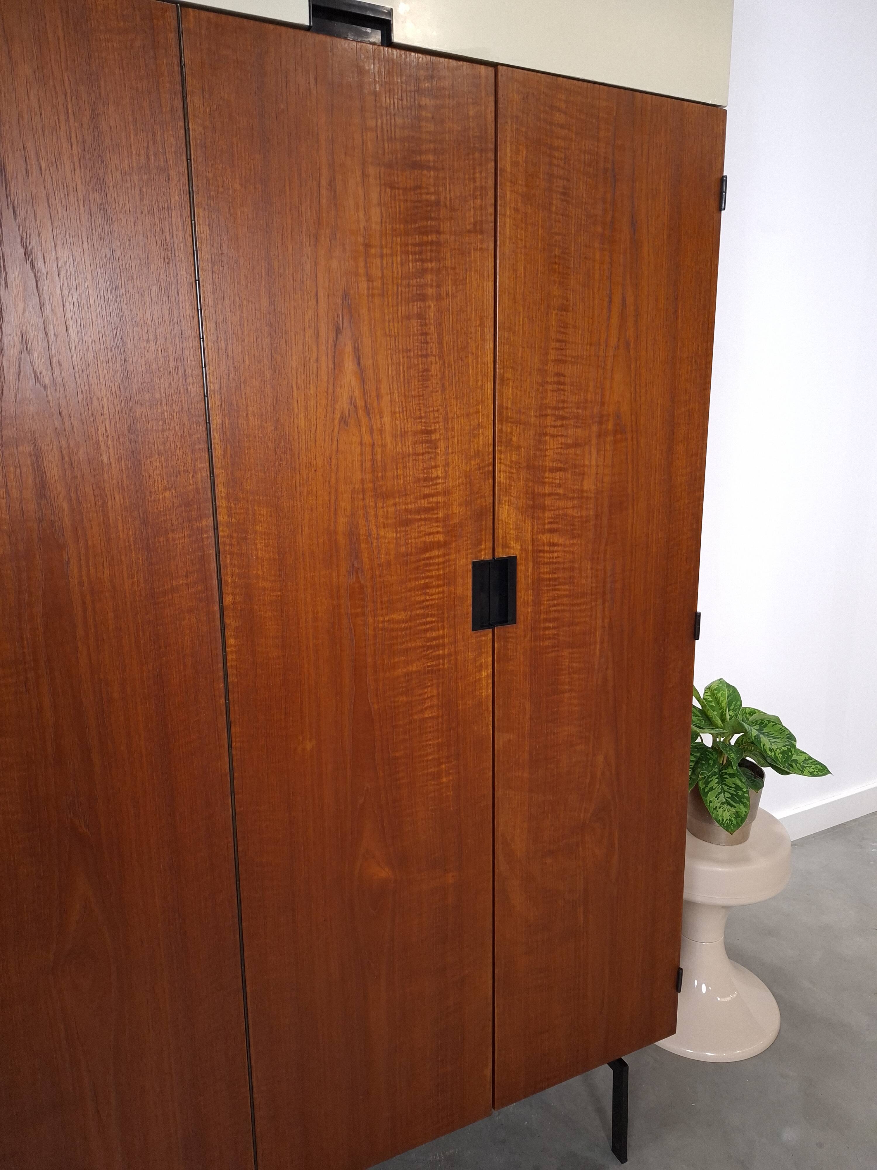 Wardrobe Pastoe KU10 Cees Braakman, Japanese series, 3 doors