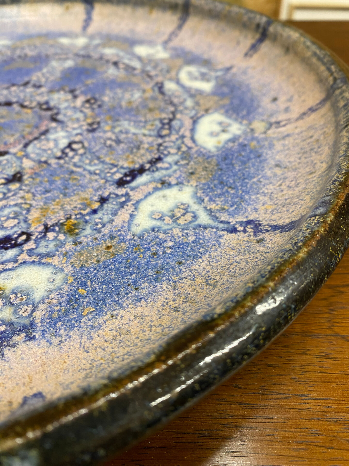 Vintage Bornholm Stoneware Plate