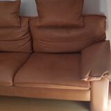 Duvivier leather sofa