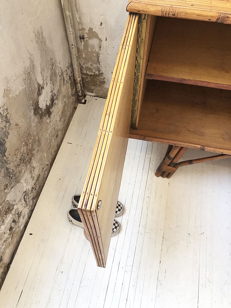 Tropicalist rattan sideboard 60