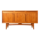 Teak buffet Bruksbo, timeless and modern Scandinavian design from the mid-century.