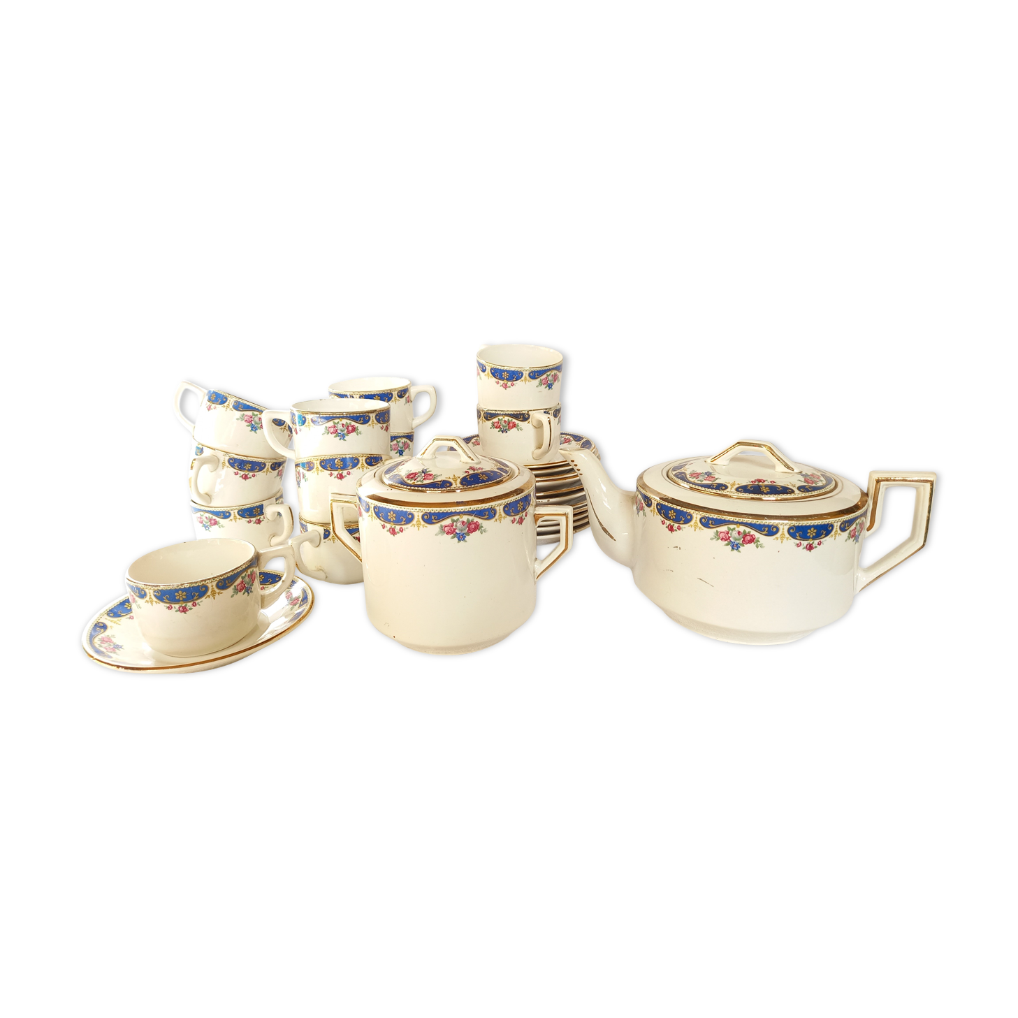 Coffee service Moulin des Loups & Hamage 12 cups