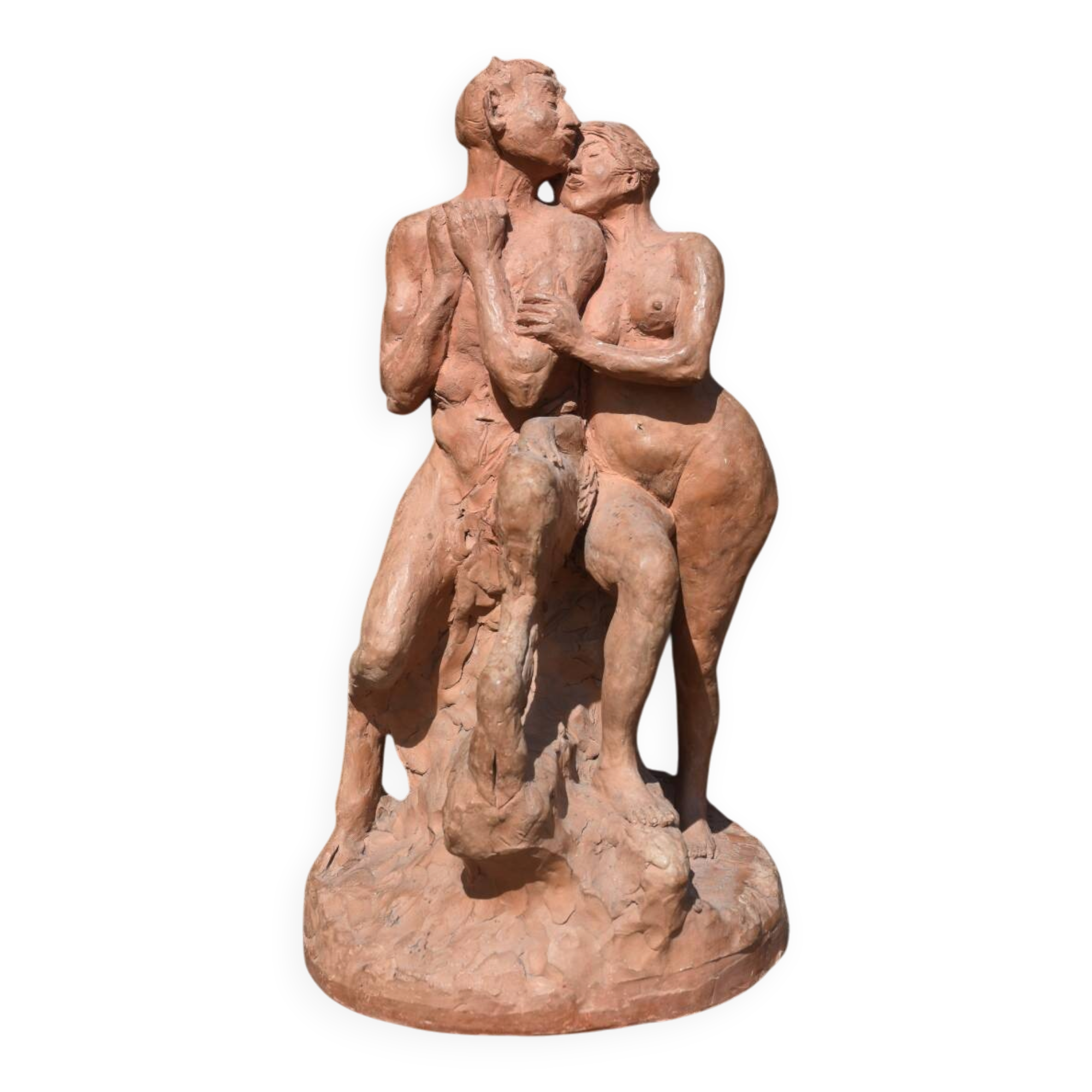 Henri Lucien-Robert, Fauna and Woman in Love (circa 1900)